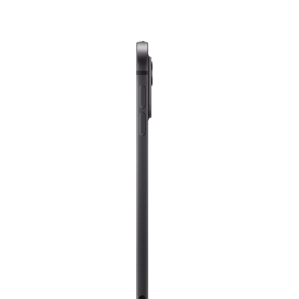 11" iPad Pro Wi-Fi + Cellular 2 TB Nanotexturglas - Space Schwarz (M4)