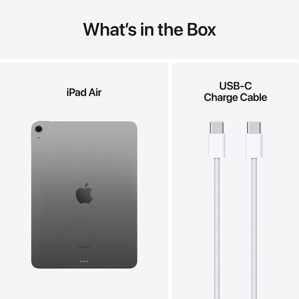 Apple iPad Air 11" Wi-Fi, 512GB, space grau>