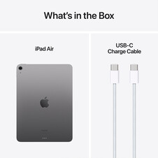 Apple iPad Air 11" Wi-Fi, 512GB, space grau>