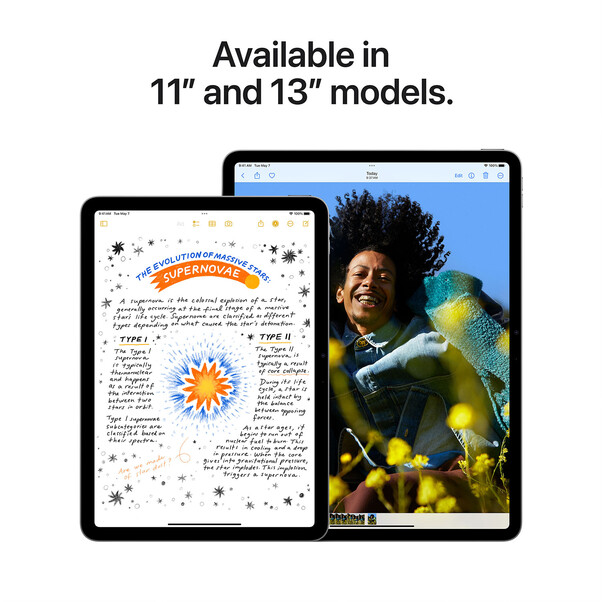 Apple iPad Air 11" Wi-Fi, 512GB, polarstern>