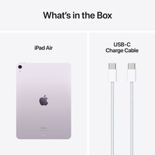 Sie sehen das Produktbild 11 von Apple iPad Air 11" Wi-Fi, 512GB, violett> Apple iPad Air 11" Wi-Fi, 512GB, violett>
