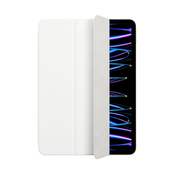 Sie sehen das Produktbild 04 von Smart Folio für 11" iPad Pro (M4) - Weiß Smart Folio für 11" iPad Pro (M4) - Weiß