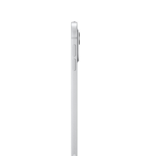 11" iPad Pro Wi-Fi 512 GB Standardglas - Silber (M4)