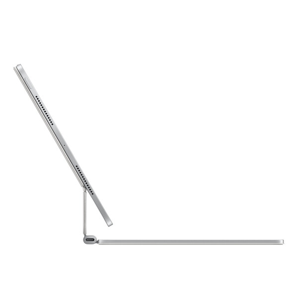 Sie sehen das Produktbild 03 von Apple Magic Keyboard für iPad Pro 11" (M4), weiss, deutsch Apple Magic Keyboard für iPad Pro 11" (M4), weiss, deutsch