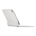 Magic Keyboard für 11" iPad Pro (M4) - Deutsch - Weiß
