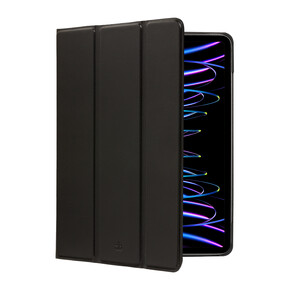 dbramante Risskov Slim Folio Case Leder für iPad Pro 11&amp;quot; (2024/5. Gen), schwarz