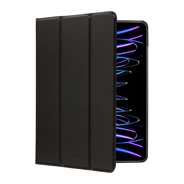 Sie sehen das Produktbild 01 von dbramante Risskov Slim Folio Case Leder für iPad Pro 11" (2024/5. Gen), schwarz dbramante Risskov Slim Folio Case Leder für iPad Pro 11" (2024/5. Gen), schwarz