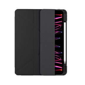 dbramante London Multi-View Slim Folio Case für iPad Pro 11&amp;quot; (2024/5. Gen), schwarz