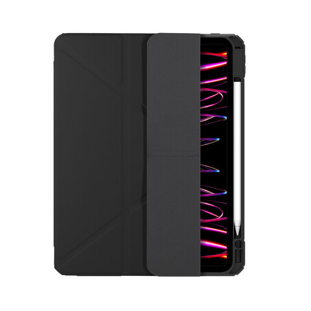Sie sehen das Produktbild 01 von dbramante London Multi-View Slim Folio Case für iPad Pro 11" (2024/5. Gen), schwarz dbramante London Multi-View Slim Folio Case für iPad Pro 11" (2024/5. Gen), schwarz