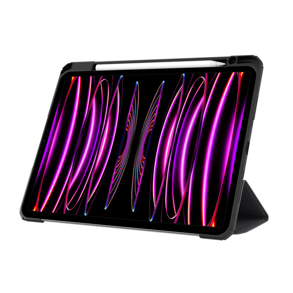 Sie sehen das Produktbild 03 von dbramante London Multi-View Slim Folio Case für iPad Pro 11" (2024/5. Gen), schwarz dbramante London Multi-View Slim Folio Case für iPad Pro 11" (2024/5. Gen), schwarz