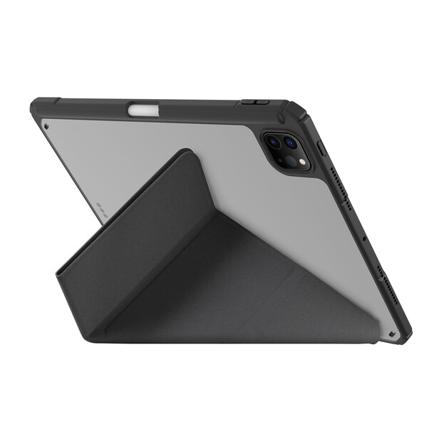 Sie sehen das Produktbild 05 von dbramante London Multi-View Slim Folio Case für iPad Pro 11" (2024/5. Gen), schwarz dbramante London Multi-View Slim Folio Case für iPad Pro 11" (2024/5. Gen), schwarz