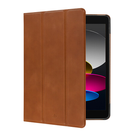 dbramante Risskov Slim Folio Case Leder für iPad Air 11" (2024/6. Gen), braun
