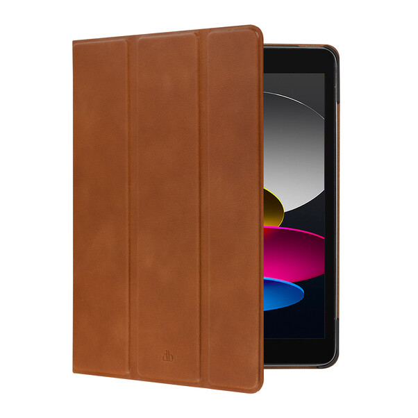 dbramante Risskov Slim Folio Case Leder für iPad Air 11" (2024/6. Gen), braun