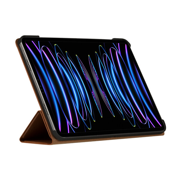 dbramante Risskov Slim Folio Case Leder für iPad Air 11" (2024/6. Gen), braun