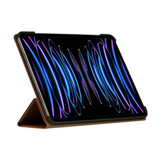 dbramante Risskov Slim Folio Case Leder für iPad Air 11" (2024/6. Gen), braun