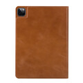 dbramante Risskov Slim Folio Case Leder für iPad Air 11" (2024/6. Gen), braun