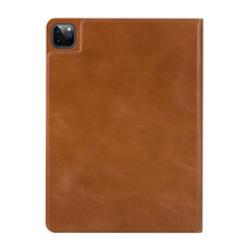 dbramante Risskov Slim Folio Case Leder für iPad Air 11" (2024/6. Gen), braun