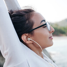 JBL TUNE305C, kabelgebundener USB-C In-Ear Kopfhörer, weiß