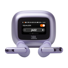 JBL Live Beam 3, kabelloser In-Ear Kopfhörer, lila