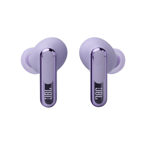 JBL Live Beam 3, kabelloser In-Ear Kopfhörer, lila