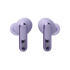 JBL Live Beam 3, kabelloser In-Ear Kopfhörer, lila