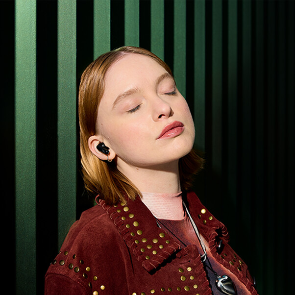 JBL Live Beam 3, kabelloser In-Ear Kopfhörer, lila