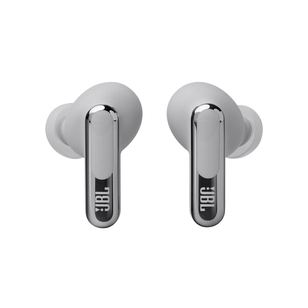 Sie sehen das Produktbild 04 von JBL Live Beam 3, kabelloser In-Ear Kopfhörer, silber JBL Live Beam 3, kabelloser In-Ear Kopfhörer, silber