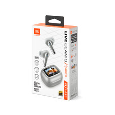 Sie sehen das Produktbild 08 von JBL Live Beam 3, kabelloser In-Ear Kopfhörer, silber JBL Live Beam 3, kabelloser In-Ear Kopfhörer, silber