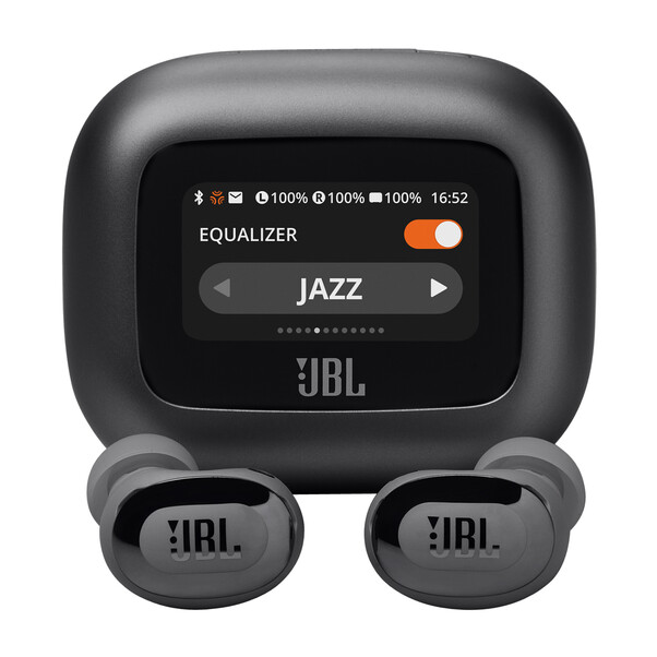 JBL Live Buds 3, kabelloser In-Ear Kopfhörer, schwarz