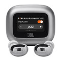 Sie sehen das Produktbild 02 von JBL Live Buds 3, kabelloser In-Ear Kopfhörer, silber JBL Live Buds 3, kabelloser In-Ear Kopfhörer, silber