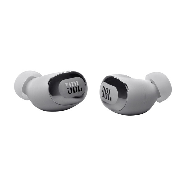 Sie sehen das Produktbild 04 von JBL Live Buds 3, kabelloser In-Ear Kopfhörer, silber JBL Live Buds 3, kabelloser In-Ear Kopfhörer, silber