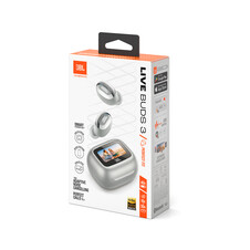 Sie sehen das Produktbild 07 von JBL Live Buds 3, kabelloser In-Ear Kopfhörer, silber JBL Live Buds 3, kabelloser In-Ear Kopfhörer, silber
