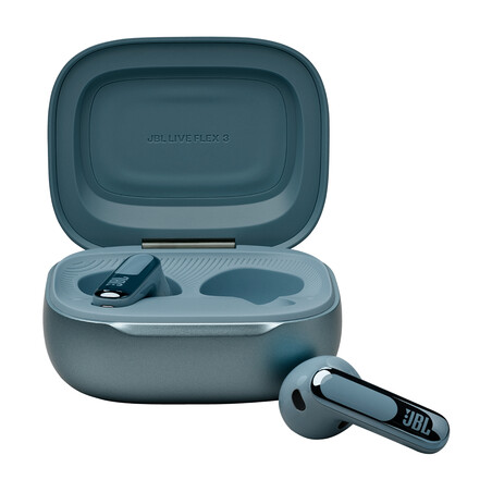 Sie sehen das Produktbild 01 von JBL Live Flex 3, kabelloser In-Ear Kopfhörer, blau JBL Live Flex 3, kabelloser In-Ear Kopfhörer, blau