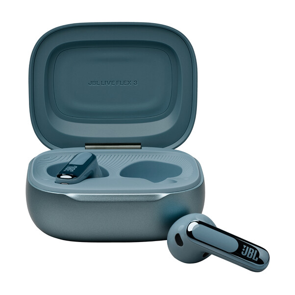 Sie sehen das Produktbild 01 von JBL Live Flex 3, kabelloser In-Ear Kopfhörer, blau JBL Live Flex 3, kabelloser In-Ear Kopfhörer, blau