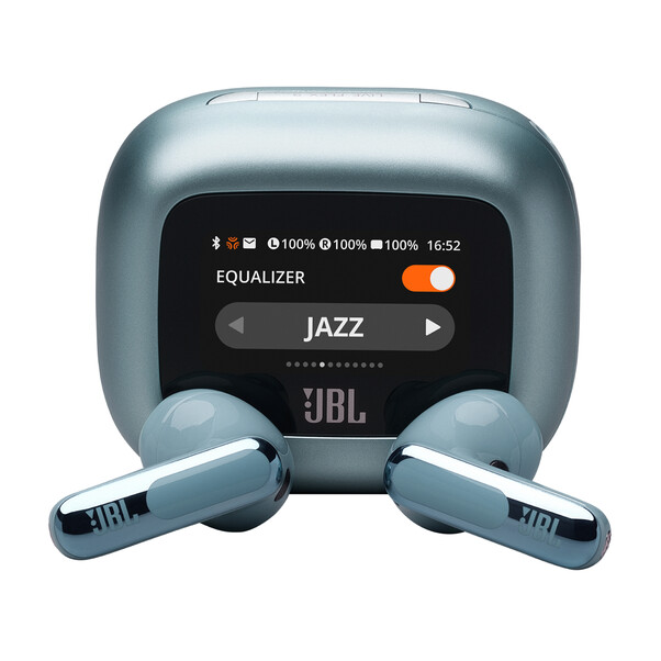 Sie sehen das Produktbild 02 von JBL Live Flex 3, kabelloser In-Ear Kopfhörer, blau JBL Live Flex 3, kabelloser In-Ear Kopfhörer, blau