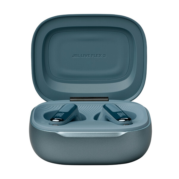 Sie sehen das Produktbild 06 von JBL Live Flex 3, kabelloser In-Ear Kopfhörer, blau JBL Live Flex 3, kabelloser In-Ear Kopfhörer, blau