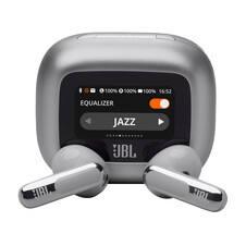Sie sehen das Produktbild 02 von JBL Live Flex 3, kabelloser In-Ear Kopfhörer, silber JBL Live Flex 3, kabelloser In-Ear Kopfhörer, silber