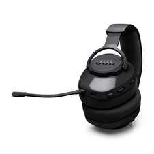 Sie sehen das Produktbild 04 von JBL Quantum 360, kabelloses Over-Ear-Gaming-Headset mit Mikrofon, schwarz JBL Quantum 360, kabelloses Over-Ear-Gaming-Headset mit Mikrofon, schwarz