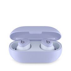 Beats Solo Buds, komplett kabellose In-Ear Kopfhörer, polarviolett