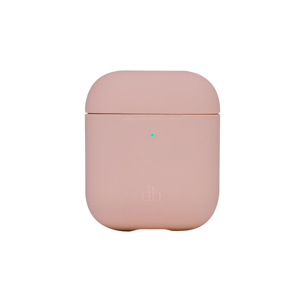 Sie sehen das Produktbild 01 von dbramante Costa Rica Case für AirPods (2.Gen.), pink sand > dbramante Costa Rica Case für AirPods (2.Gen.), pink sand >