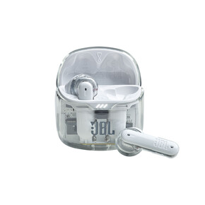 JBL Tune FLEX GHOST TWS, kabelloser In-Ear Bluetooth Kopfhörer, weiß