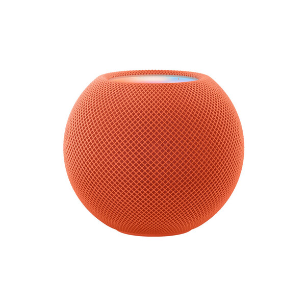 Sie sehen das Produktbild 01 von HomePod mini, orange HomePod mini, orange