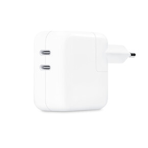 35W Dual USB‑C Port Power Adapter