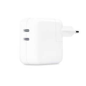 35W Dual USB‑C Port Power Adapter