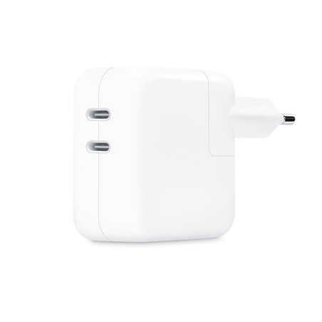 Sie sehen das Produktbild 01 von 35W Dual USB‑C Port Power Adapter 35W Dual USB‑C Port Power Adapter