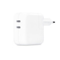 Sie sehen das Produktbild 01 von 35W Dual USB‑C Port Power Adapter 35W Dual USB‑C Port Power Adapter