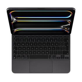Magic Keyboard für 13&amp;quot; iPad Pro (M4) - Englisch (International) - Schwarz