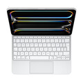 Magic Keyboard für 11" iPad Pro (M4) - Deutsch - Weiß