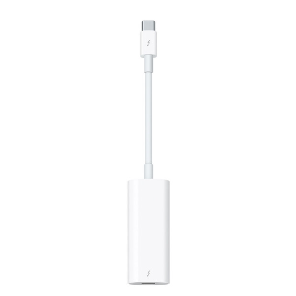Sie sehen das Produktbild 01 von Thunderbolt 3 (USB‑C) auf Thunderbolt 2 Adapter Thunderbolt 3 (USB‑C) auf Thunderbolt 2 Adapter