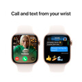 Sie sehen das Produktbild 07 von Apple Watch Series 10 GPS, Aluminium rosé, 46mm mit Sportarmband, hellrosa - M/L> Apple Watch Series 10 GPS, Aluminium rosé, 46mm mit Sportarmband, hellrosa - M/L>